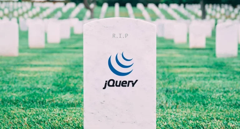 Deja de usar jQuery